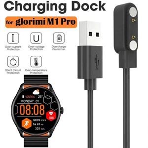 کابل شارژر ساعت هوشمند گلوریمی Glorimi M1 proمشکی