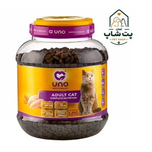 غذای خشک گربه اونو Ownat Ultra Adult مخصوص گربه بالغ – ۲ کیلوگرم
