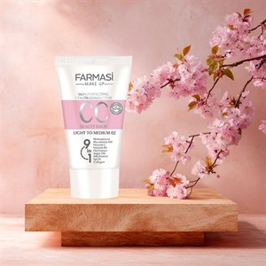 سی سی کرم فارماسی با SPF 25 حجم ۵۰ میل 