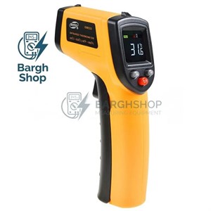 ترمومتر لیزری ۵۳۰ درجه بنتک Benetech GM533