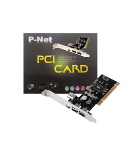 کارت کپچر PCI 1394 پی نت P-net