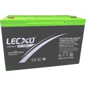 باتری 12 ولت 100 آمپر-LECXO