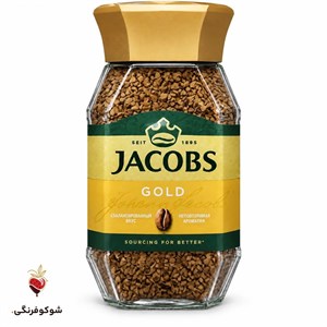 قهوه فوری جاکوبز گلد ۱۹۰ گرمی