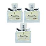 عطر جیبی زنانه آنیکا مدل Miss Dior حجم 30 میلی‌لیتر مجموعه 3 عددی