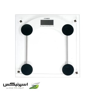 ترازو دیجیتال کمری مدل شیشه
