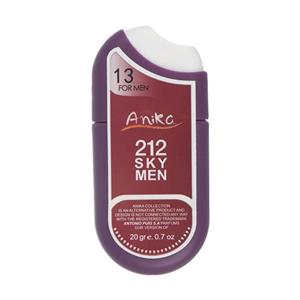 عطر جیبی مردانه انیکا مدل Sky men 212 حجم 20 میلی لیتر 