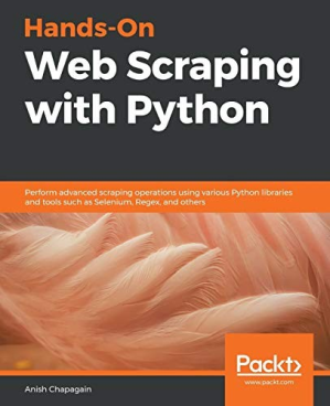 دانلود کتاب Hands-On Web Scraping With Python