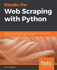 دانلود کتاب Hands-On Web Scraping With Python