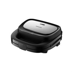 ساندویچ ساز فیلیپس HD2350/80 سری 5000 سه کاره 750 وات با صفحات گریل و وافل | Philips