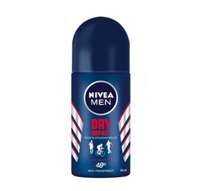 رول ضد تعریق مردانه نیوا مدلNIVEA DRY IMPACTحجم50میل