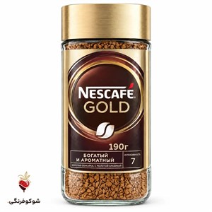قهوه فوری نسکافه گلد ۱۹۰ گرمی