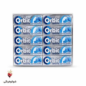آدامس اوربیت وایت نعنا فلفلی ۳۰ عددی (بسته ۳۰ عددی)