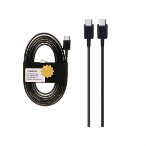 کابل شارژ 1.8 متری PD و فست SAMSUNG Type-C to Type-C 45W اورجینال ویتنام
