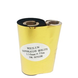 ریبون پرینتر لیبل زن مدل 75-110 Resin