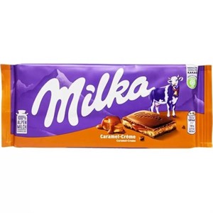 شکلات  میلکا مدل کارامل