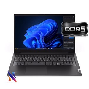لپ تاپ اداری لنوو 15.6 اینچی LENOVO V15 G5 I3 1315U 24GB 512GB SSD INTEL