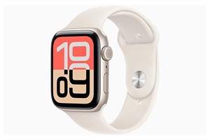 اپل واچ سری 3 SE آلمینیوم 44 میلی متری - GPS - بند Rubber مدل sport band - گارانتی 18 ماهه
