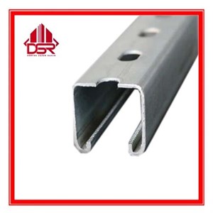 پروفیل جی چنل (G) 41*41 (یو چنل) - 2-mm