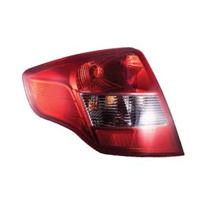 خرید چراغ خطر عقب چپ سمت راننده mvm 550 درجه یک