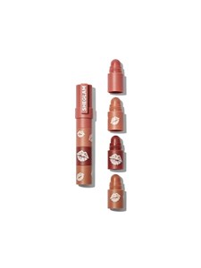 رژلب 4 در 1 شیگلم MEGA LIP STACKS