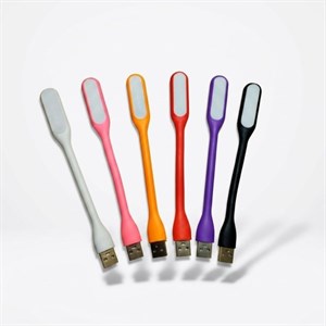 چراغ LED یو اس بی مدل Flexible سایز قابل انعطاف
