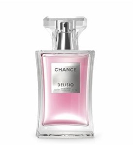 ادکلن زنانه دیلیسیو مدل CHANCE