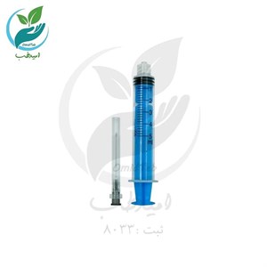 سرنگ 5 سی سی لورلاک سوپا گیج 22