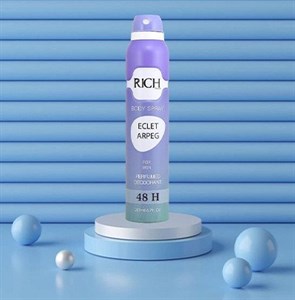 اسپری خوشبو کننده زنانه اکلت ریچ 200Ml