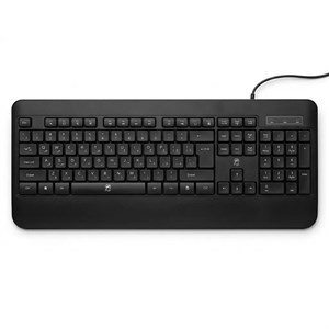 کیبورد گیمینگ سیم‌دار پی‌نت مدل KB-1400 با نورپردازی RGB