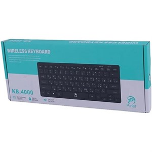 کیبورد بی‌سیم پی‌نت مدل KB-4000