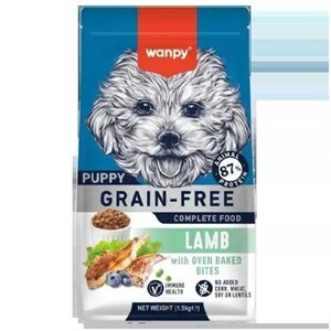 غذای خشک ونپی پاپی با طعم گوشت بره | Wanpy Puppy Lamb