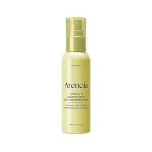 اسپری میست ویتامین C و گلوتاتیون آرنسیا 100 میلی‌لیترArencia Vitamin C Glutathione Skin Booster Mist 100ml