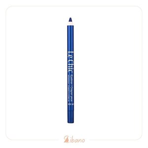 مداد چشم رنگی لچیک شماره 204 سورمه ای Lechic Colored Eye Pencil