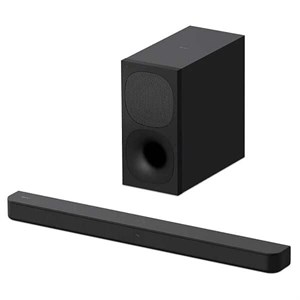 ساندبار سونی Sony HT-S400 با توان ۳۳۰ وات، صدای ۲.۱ کاناله و ساب‌ووفر بی‌سیم