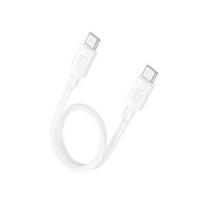 کابل USB-C هوکو مدل X96 طول ۲۵ سانتی‌متر توان ۶۰ وات