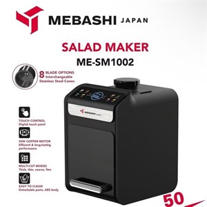 سالاد ساز مباشی مدل ME-SM1002 با ۱۲ تیغه استیل