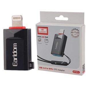 تبدیل USB OTG به لایتنینگ ارلدام ET-OT87L