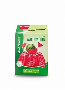پودر ژله با طعم هندوانه برند فرمند وزن محصول ( 100g )