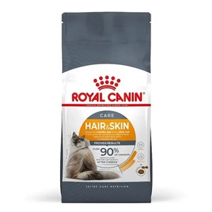 غذای خشک گربه هیر اند اسکین رویال کنین Royal Canin Hair & Skin فله 500گرم