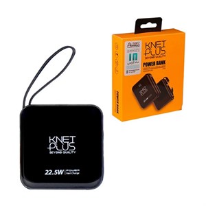 پاور بانک فست شارژ کی نت پلاس KP-P41 PD 22.5W ظرفیت 10000 میلی آمپر ساعت