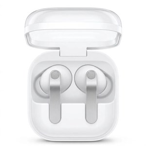هدفون بلوتوثی سامسونگ مدل Galaxy Buds 4 Pro با نویز کنسلینگ فعال ANC، نویز کنسلینگ میکروفون ENC و صدای محیطی، میکروفون سه‌گانه، درایور 11 میلی‌متری، بلوتوث 6.1، شارژ بی‌سیم و مقاومت در برابر آب IP67