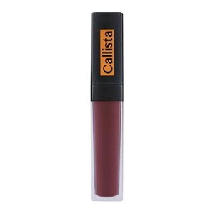 رژ لب مایع مات ماندگاری بالا کالیستا Matte Long lasting lip gloss Callista رنگ L84