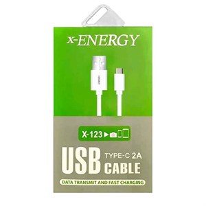 کابل شارژ TYPE-C برند X-ENERGY مدل X-123