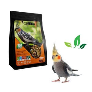 خوراک آجیلی عروس هلندی TopFeed Cockatiel's Nuts تاپ فید