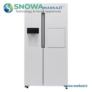یخچال فریزر ساید بای ساید 32 فوت اسنوا مدل S1Di-M210-W (سری نوژا)