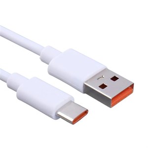 کابل تایپ سی فست شارژ 6 آمپر شیائومی Highcopy طول 1 متر