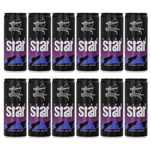 نوشابه انرژی زا لایف استار -250 میلی لیتر بسته 24 عددی