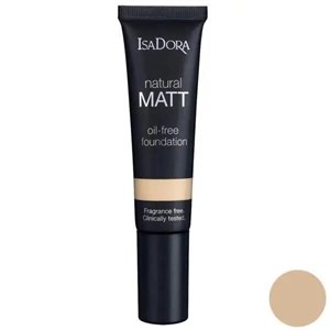 کرم پودر ایزادورا (Isadora) سری Natural Matt مدل Oil Free حجم 35 میلی‌ لیتر شماره 20