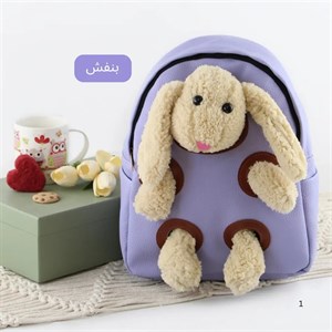 کوله کد 9307 (پس کرایه) - بنفش