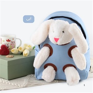 کوله کد 9307 (پس کرایه) - آبی